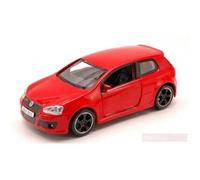 Burago Bu43205r Vw Golf Gti V Serie 2005 Red 1:32 Maquette Die Cast Model-Burago Multicolore