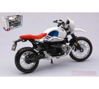 Burago BU51069 BMW R Nine T Urban GS 1:18 MODELLINO Die CAST Model Compatible avec