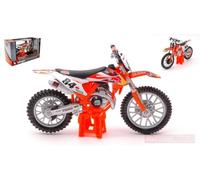 Burago BU51081 KTM SX 450 2018 Red Bull N.84 Jeffrey HERLINGS 1:18 Die CAST Compatible avec