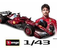 BURAGO code #18-36853 SF-25 n°16 C. Leclerc boîte souple - échelle 1:43 -