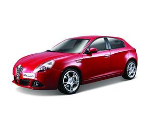 Burago Collezione Auto Alfa Romeo, Replica Die-CAST Scala 1:24, Modelli/Colori Assortiti, 1 Pezzo