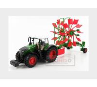 Burago Fendt Vario 1050 Tractor With Whirl Rake Trailer 2016 1:40 BU31665 Modell