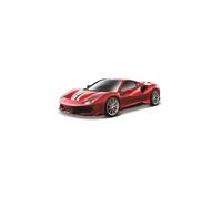 Burago - Ferrari - Boite Fenetrée - 488 Pista Nouveaute 2019