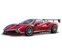 Bburago 18-36309 Modèle - Ferrari 488 Challenge EVO '20 (Rouge, Maßstab 1:43)
