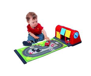 Burago Junior Roll Away Ferrari Raceway, S