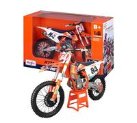 Moto Maisto Red Bull KTM SX 450 2018 84 J Heriling 1:6 NA
