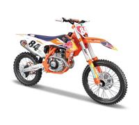 Moto Maisto Red Bull KTM SX 450 2018 84 J Heriling 1:6 NA