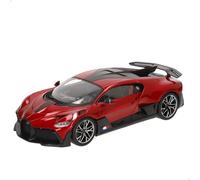 Miniatures montées - Bugatti Divo Rouge 1/18 Burago