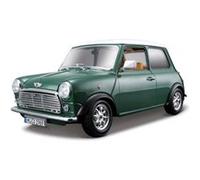 Bburago Mini Cooper 1969 1:18 Voiture Argent Argent Taille unique