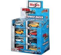 burago / mc groupe france - voiture po rf 1/40 ass (pre24) G