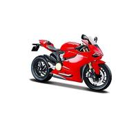 BURAGO - Model Kit Ducati 1199 Panigale - Modèle Ducati réaliste à l'échelle 1:12, Licence Officielle Ducati, Age recommandé 14+ Ans