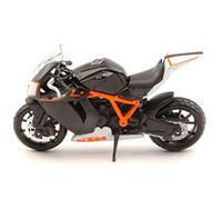Burago modèle de voiture compatible avec Ktm 1190 RC8 R échelle 1:18 Moto