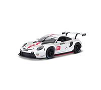 Bburago 1:24 Race Porsche 911 Rsr 18-28013 Car Blanc