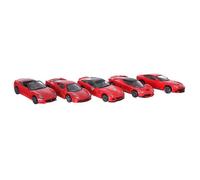 Generique Pack 5 voitures Ferrari 1/43ème G