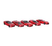 Burago pack 5 voitures ferrari 1 43eme G