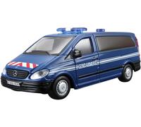 Burago - Police Mercedes-benz Vito 1:50 (141020)