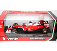 BURAGO RACING 1:18 AUTO DIE CAST FERRARI SF16-H SEBASTIAN VETTEL ART 18-16802