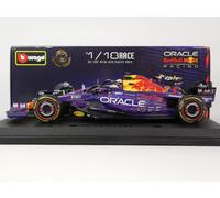 Burago Red Bull RB19 #1 Verstappen-Onyx Winner Las Gp 2023 1/18 18-18003 #1-LV