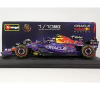Burago Red Bull RB19 #11 Sergio Perez Las Vegas GP 2023 1/18 18-18003#11-LV
