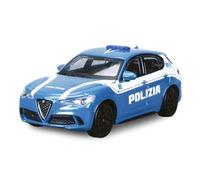 Burago Routeurs - sans Fil - Modems Marque Modèle Alfa Romeo Stelvio Polizia - 1:24