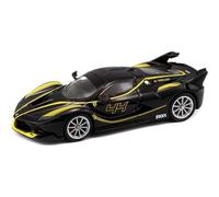 1:43 Burago Ferrari Fxx-K #88 2015 Con Vetrina With Showcase Red Black BU36906R