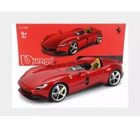 BURAGO SIGNATURE SERIES 1:18 DIE CAST AUTO FERRARI MONZA SP1 ART 18-16909