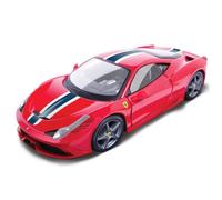 BURAGO Véhicule Bburago Ferrari en métal 458 Speciale à l'échelle 1/18ème