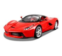 BURAGO Véhicule miniature Ferrari en métal LaFerrari à l'échelle 1/24ème