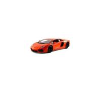 Burago Voiture En Métal Lamborghini Aventador A L'échelle 1/18eme-Bburago