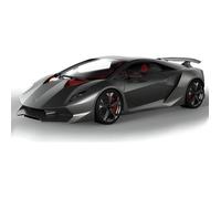 BURAGO Voiture en métal Lamborghini Sesto Elemento à l'échelle 1/24ème