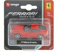 BURAGO Voiture Ferrari 1/64 Rouge G