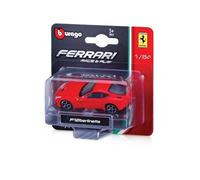 BURAGO Voiture Ferrari 1/64 Rouge G