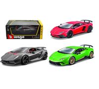 Burago Voiture Lamborghini Échelle 1:24 Couleurs Assorties