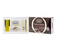 Buratti Confetti Dragées à l'amande Entière Blanches 1 Kg & Dragées au Chocolat Rose 1 Kg