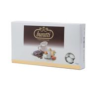 Buratti Confetti Dragées à l'amande Recouverte de Chocolat Tendresses Blanches 1 Kg