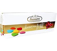 Buratti Confetti Dragées au Chocolat en Forme de Mini Cœur à l'ombre Rouge 1 Kg