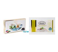 Buratti Confetti Dragées au Chocolat Mer 1 Kg & Dragées à l'amande Entière Bleues 1 Kg