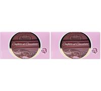 Buratti Confetti Dragées au Chocolat Rose 1 Kg (Lot de 2)