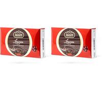 Buratti Confetti Dragées au Chocolat Rouge 1 Kg (Lot de 2)