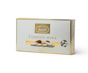 Buratti Confetti Dragées Classiques aux Amandes d'avola Regina 1 Kg