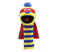 Burattino Monstre Zap The Puppet Company PC007036 Sockettes Marionnette