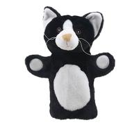 The Puppet Company Amis de marionnettes - Chat noir et blanc - Marionnette