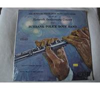 Burbank Police Boys' Band Sixteenth Anniversary Concert March 16, 1969 Vinyl Lp David B. Roberts, Director