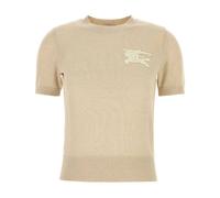 Burberry - Anisa Maille Col Rond - Femme - Pulls - Beige - Taille: 38 FR