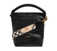 Burberry - B Clip Mini Bucket Bag - Femme - Sacs - Noir - Taille: ONE Size