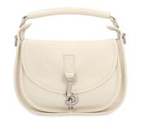 Burberry - B Clip Piccola Sac Messenger - Femme - Sacs - Blanc - Taille: ONE Size