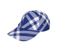 Burberry - Chapeau Classique en Laine - Femme - Accessoires - Bleu - Taille: S