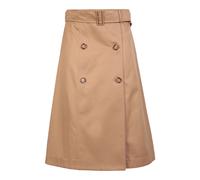 Burberry - Baleigh Skirt - Femme - Jupes - Brun - Taille: 34 FR