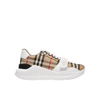 Burberry - Baskets Vintage Check - Femme - Chaussures - Multicolore - Taille: 36 EU