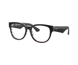 Burberry - Be2410 Optical Frame - unisex - Accessoires - Noir - Taille: 53 MM